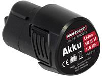 dinokraftpaket Dino KRAFTPAKET AKKU 10,8V 1,5 Ah fÃ¼r Akku-Poliermaschine 640256 640281 Gereedschapsaccu 1.5 Ah
