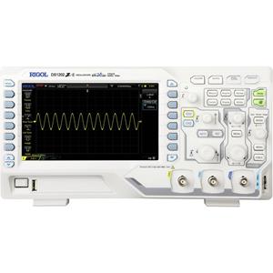 Rigol DS1202Z-E Digital-Oszilloskop 200MHz 2-Kanal 1 GSa/s 24000 kpts 8 Bit 1St.