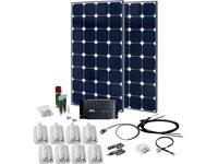 Phaesun SPR Caravan Peak Three 6.0 600330 Zonne-energieset 110 Wp Incl. laadregelaar