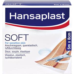 Hansaplast SOFT Pflaster (L x B) 5m x 8cm