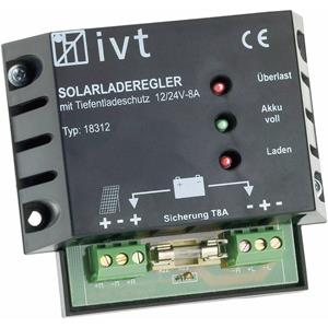 Shunt Solar laadregelaar PWM 12 V, 24 V 8 A