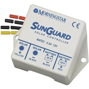 morningstar Sunguard Laderegler PWM 12V 4.5A