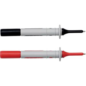 Chauvin Arnoux Sicherheits-Prüfspitzen-Set Steckanschluss 4mm CAT IV 1000V Schwarz, Rot