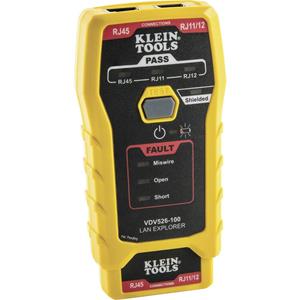 kleintools Klein Tools VDV526-100 Kabeltester Netwerk, Telecommunicatie