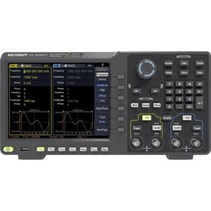 Voltcraft FG-30802T Functiegenerator 1 µHz - 80 MHz 2-kanaals Arbitrair, Ruis, Puls, Blok, Sinus, Driehoek