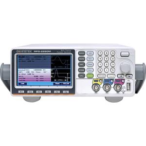 gwinstek GW Instek MFG-2260M Functiegenerator 1 µHz - 60 MHz 2-kanaals Arbitrair, Sinus, Blok, Driehoek, Puls