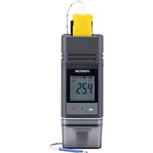 DL-240K Temperatuur datalogger Te meten grootheid: Temperatuur -200 tot 1372 Â°C PDF-functie