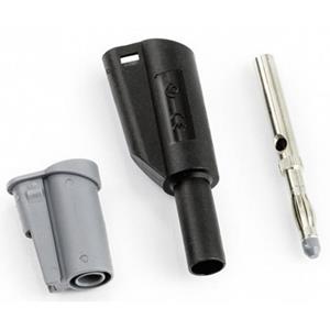 htinstruments HT Instruments 1003050 1066-IECN Verlenging Verlengstukaansluiting 4 mm, zwart 1 stuk(s)