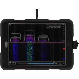 oscium wipry2500x Spektrum-Analysator Werksstandard (ohne Zertifikat) 5.85GHz Handgerät