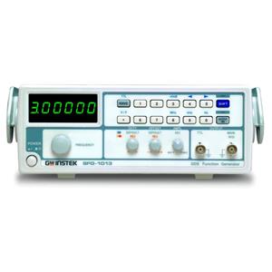 gwinstek GW Instek SFG-1013 Functiegenerator 0.1 Hz - 3 MHz 1-kanaals Driehoek, Blok, Sinus, TTL