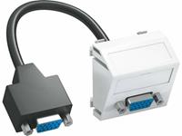 obobettermann OBO BETT. Multimediaträger VGA 45x45mm rws MTS-VGA F RW1 - OBO BETTERMANN