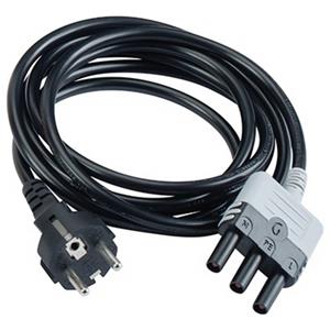 Chauvin Arnoux Adapterkabel Anschlussleitung mit Schutzkontaktstecker 1St.