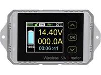 joy-it VAX 1100 Multifunctioneel meetinstrument gelijkstroom kringen met tot 100 V en 100 A