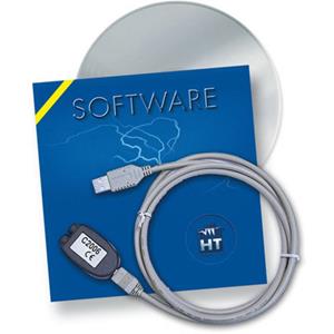 htinstruments TOPVIEW Software Software und Schnittstellenkabel optisch zu USB (C2006) 1St.