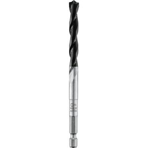 Betonbohrer WN Profi Beton D.10mm HM kugelgestrahlt m.1/4Zoll 6KT-Schaft 10St. - ALPEN