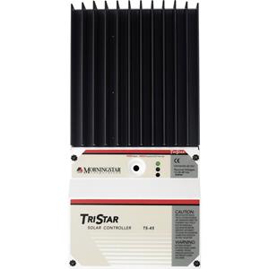 morningstar Laderegler PWM 12 V, 24 V, 36 V, 48V 45A