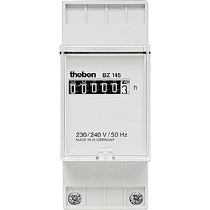 Theben BZ 145 230V bedrijfsurenteller analoog