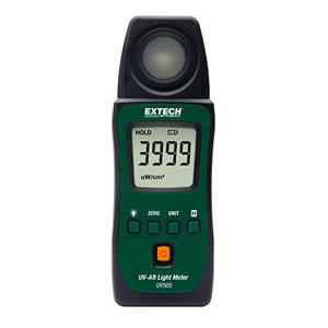 extech UV505 UV-meter 0 - 39.99 mW/cmÂ²