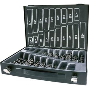 ruko HSS-G Metall-Spiralbohrer-Set 170teilig DIN 338 Zylinderschaft 1 Set