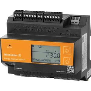 Weidmüller ENERGY ANALYSER D550-24 Digitales Einbaumessgerät