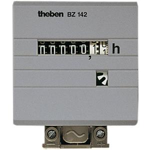 Theben BZ 142-3 230V bedrijfsurenteller analoog