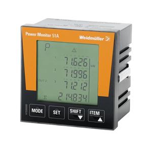 Weidmüller POWER MONITOR 51A Digitales Einbaumessgerät