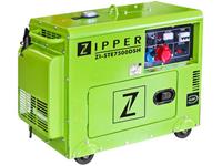 ZIPPER Stromerzeuger »ZI-STE7500DSH«, 5,90 in kW