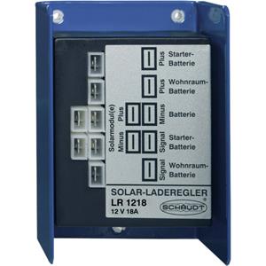 schaudt LR 1218 Solar laadregelaar PWM 12 V 18 A