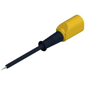 Probe SKS Hirschmann PRUEF 2 S S Bus 4 mm Zwart