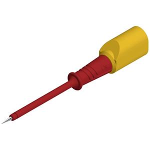 Probe SKS Hirschmann PRUEF 2 S R Bus 4 mm Rood