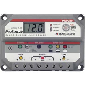morningstar ProStar PS-30M Laderegler PWM 12 V, 24V 30A