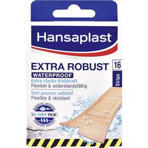 Hansaplast Extra Robust waterproof Pflaster 16 Stück