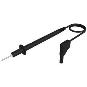 skshirschmann PL 2700 S W s Messleitung [Prüfspitze - 4 mm-Stecker] 1.00m Schwarz