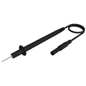 skshirschmann PL 2700 S s Messleitung [Prüfspitze - 4 mm-Stecker] 1.00m Schwarz