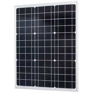 Phaesun Sun Plus 50 S Monokristallines Solarmodul 50 Wp 12V