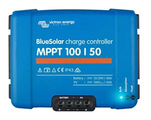 Victron BlueSolar MPPT 100/50 Solarladeregler 12/24V 50A