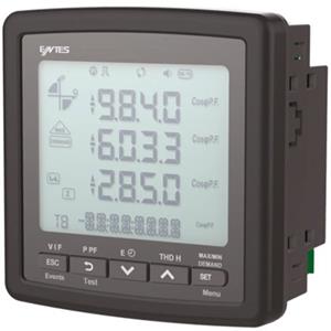 entes Digitales Einbaumessgerät Multimeter Einbauinstrument