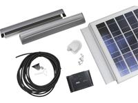 PX 55 Caravan Solar-Set 55 Wp inkl. Anschlusskabel, inkl. Laderegler