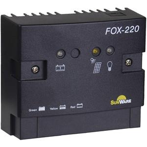 SunWare Fox-220 Laderegler PWM 12 V, 24V 20A
