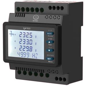 entes Digitales Hutschienenmessgerät Multimeter für Hutschiene RS-485 Analog