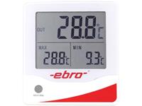 Ebro TMX 410 Temperatur-Messgerät Messbereich Temperatur -50 bis +70°C