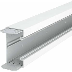 obobettermann Geräteeinbaukanal (L x B) 2000mm x 130mm 1 St. Reinweiß
