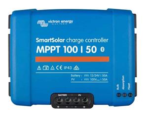 Victron SmartSolar MPPT 100/50 Solarladeregler 12/24V 50A