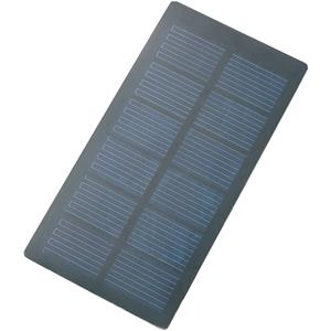 QUTQ6-02 Polykristallijn zonnepaneel 0.75 W 3 V