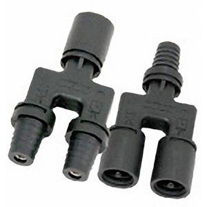 600023 Quick Clip3 Set LU Y-stekker