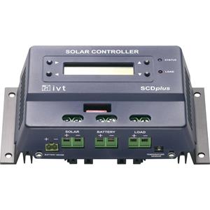 ivt SCDplus 40A Laderegler PWM 12 V, 24V 40A