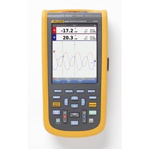 Fluke 124B/EU/S Handoscilloscoop (ScopeMeter) 40 MHz 2-kanaals 4 GSa/s Multimeterfuncties 1 stuk(s)