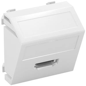 obobettermann OBO Bettermann 6104814 Afdekking (b x h x d) 45 x 45 x 26 mm 1 stuks Wit