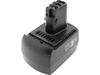 beltrona Werkzeug-Akku ersetzt Original-Akku Metabo 62548600 12V 4000 mAh Li-Ion