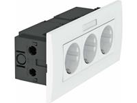 obobettermann OBO Bettermann 6119435 Apparaatinzet (b x h x d) 185 x 84 x 60 mm 1 stuks Rood